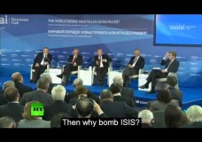 Συγκλόνισε τον πλανήτη η ομιλία του Πούτιν: «Ποιος διάολο εξόπλισε το ISIS ;»(Βίντεο).